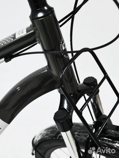 Городской велосипед Velvet 27.5 (Графит)