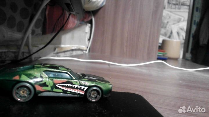Hot wheels firebird & muscle bound