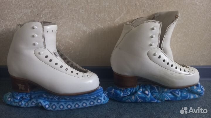 Фигурные коньки риспорт (risport excellence) 235