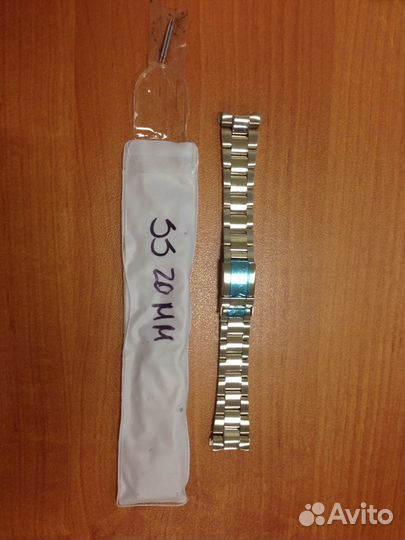 Браслет метл. для часов Rolex Daytona 20 мм