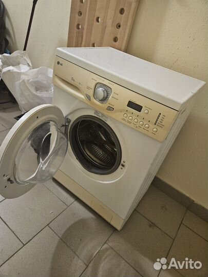 Стиральная машина lg