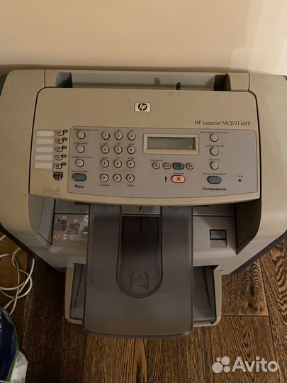 Мфу HP laserjet m1319f mfp
