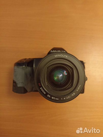 Minolta a 3700i и объектив AF zoom