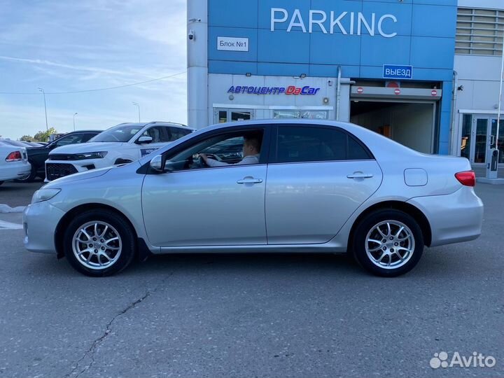 Toyota Corolla 1.6 МТ, 2012, 186 500 км