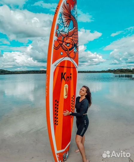 Сап доска Sup board FunWater 11'6 Koi