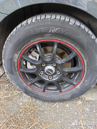 Литые диски r15 5х114.3