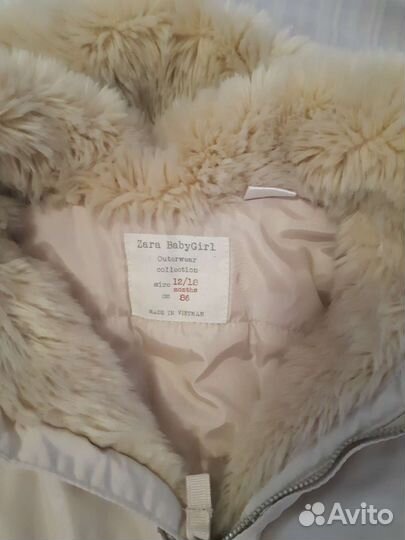 Курточка на девочку