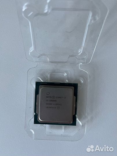 Intel i5 10600k oem