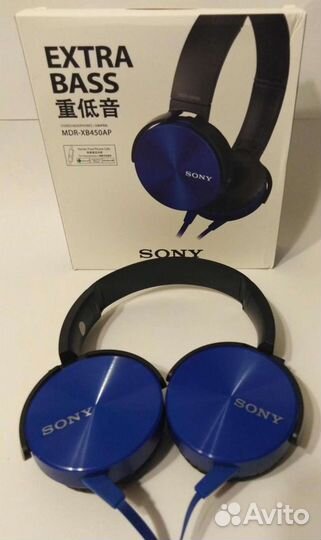 Проводные наушники Sony