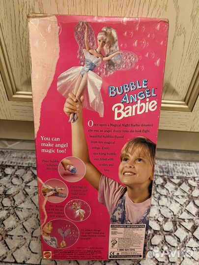 Кукла барби 90 х Barbie Bubble Angel 1994 г