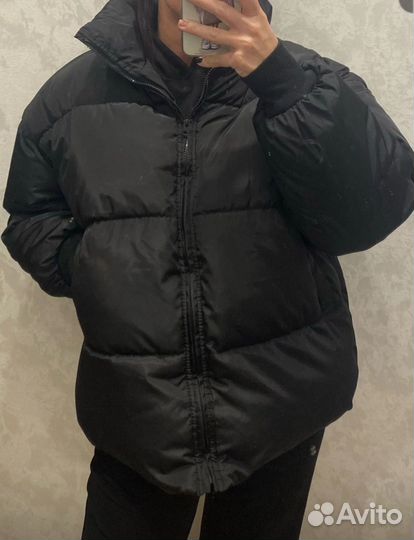 Зимняя куртка женская оверсайз