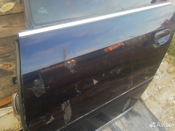 Дверь задняя левая ауди а6 с5 седан