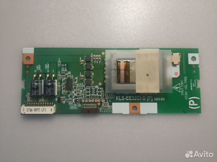 Инвертор, KLS-ee32ci-S(P) rev:0.3, 6632L-0273A