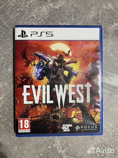 Evil west ps5