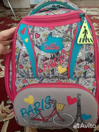 Портфель школьный ортопедический