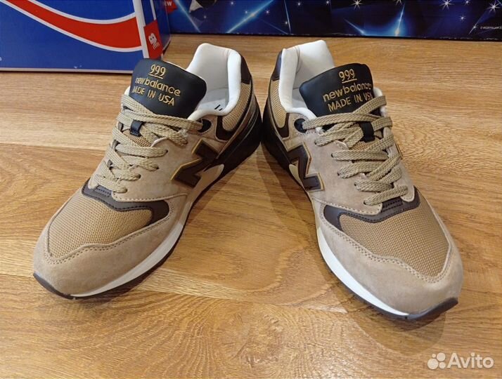 Кроссовки New Balance 999 мужские