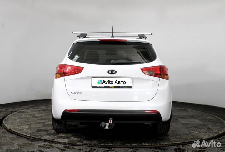 Kia Ceed 1.6 AT, 2016, 111 626 км