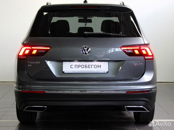 Volkswagen Tiguan Allspace 2.0 AT, 2018, 121 000 км