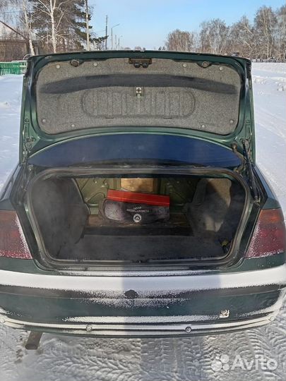 BMW 3 серия 1.9 МТ, 1998, 420 000 км