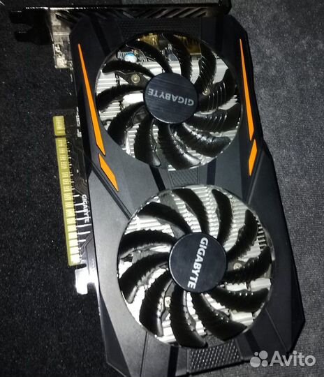 Видеокарта gtx 1050 ti 4gb gigabyte