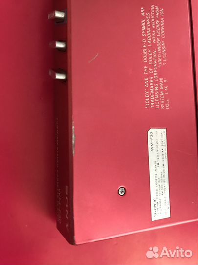 Sony walkman wm-f30