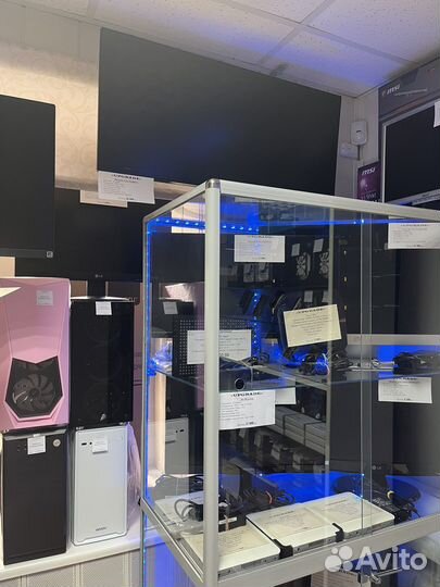 ЖК мониторы