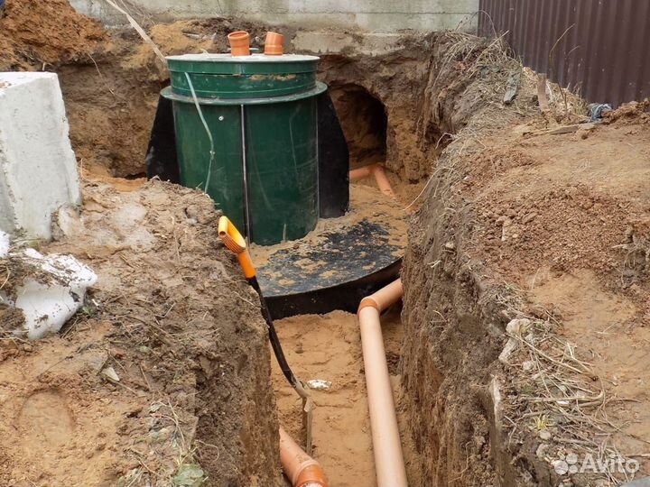 Септик эко Далос 3 дачный
