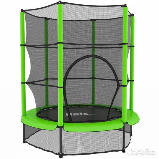 Батут Unix Line Kids 4.6 ft Green (140 cm)