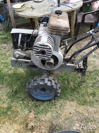 Мотоблок урал