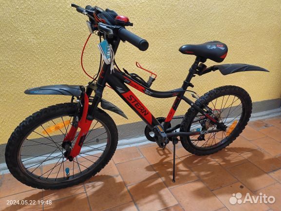 Велосипед подростковый