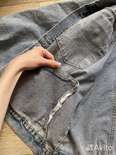 Джинсовка женская