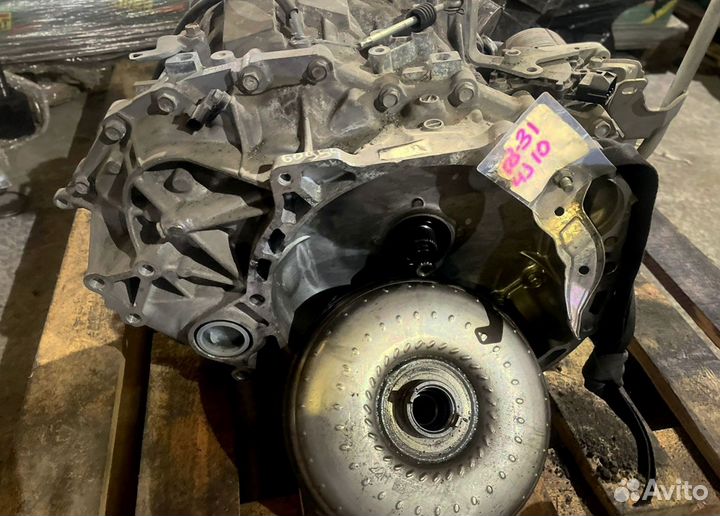 Вариатор Nissan Qashqai J10