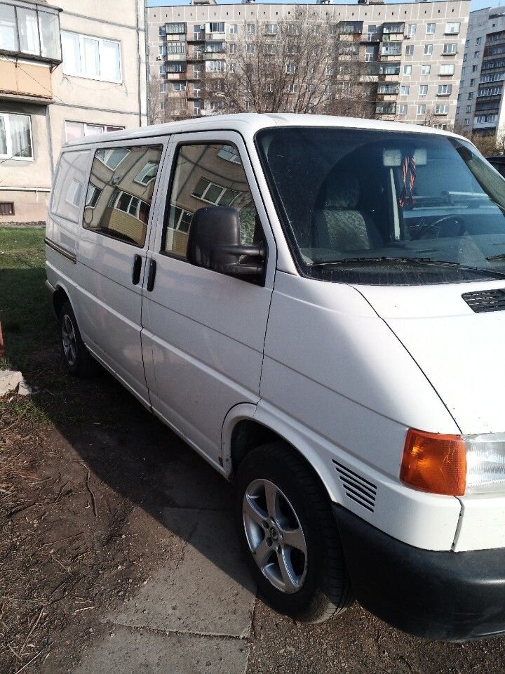 Volkswagen Transporter: фото владельца