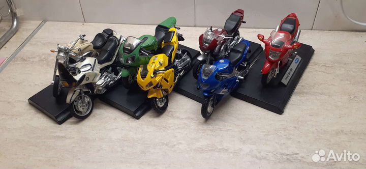 Модельки мотоциклов