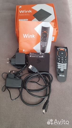 Тв приставка ростелеком wink