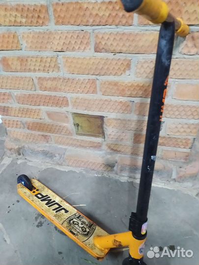 Самокат детский на 100 кг