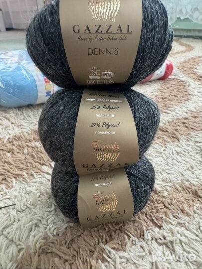 Нитки для вязания