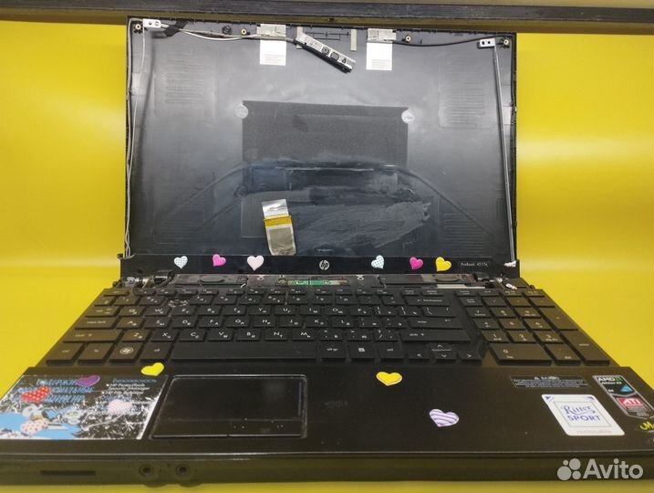Hp ProBook 4515s В разборе