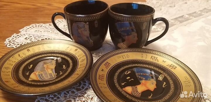 Две кофейные пары из египта