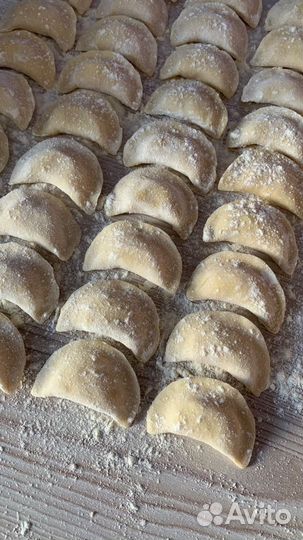 Домашние полуфабрикаты на заказ, пельмени,выпечка