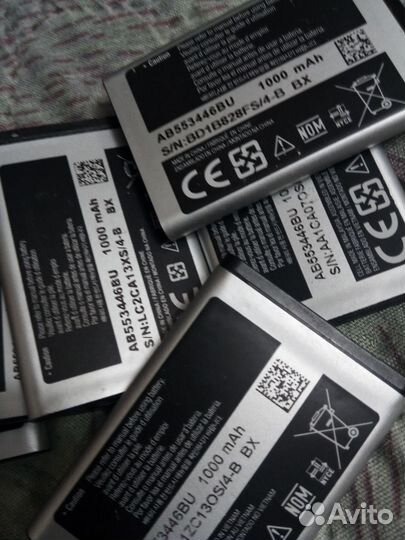 АКБ samsung ab553446bu 1000mah