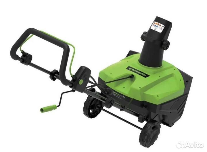 Снегоуборщик greenworks SN2300