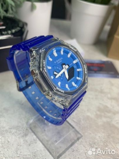 Часы Casio G-Shock 2100 custom