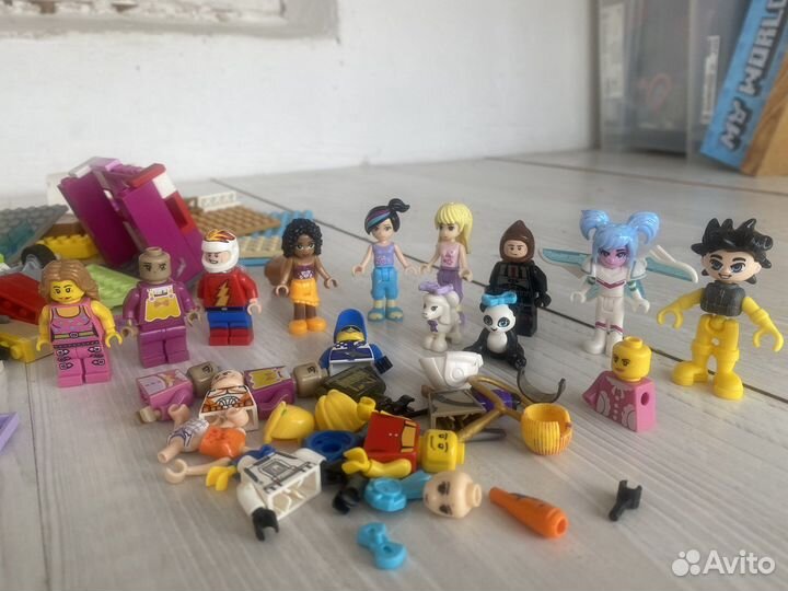 Lego россыпью