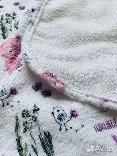 Детское Махровое полетнце накидка