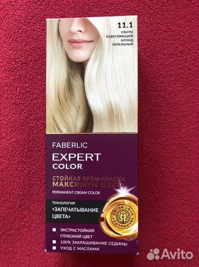 Краска для волос Faberlic