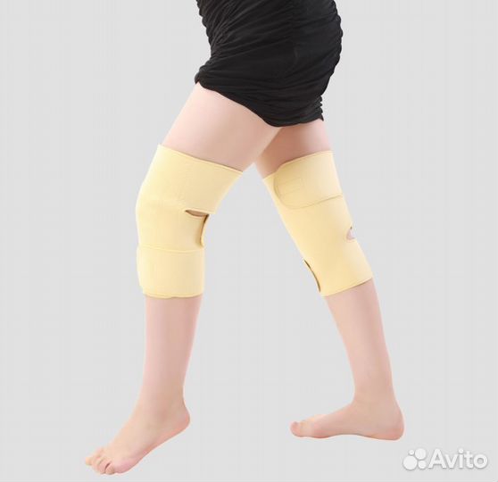 Наколенники с турмалином при болях в коленях