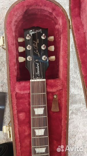 Gibson Les Paul Standard 50s Sparkling Burgundy