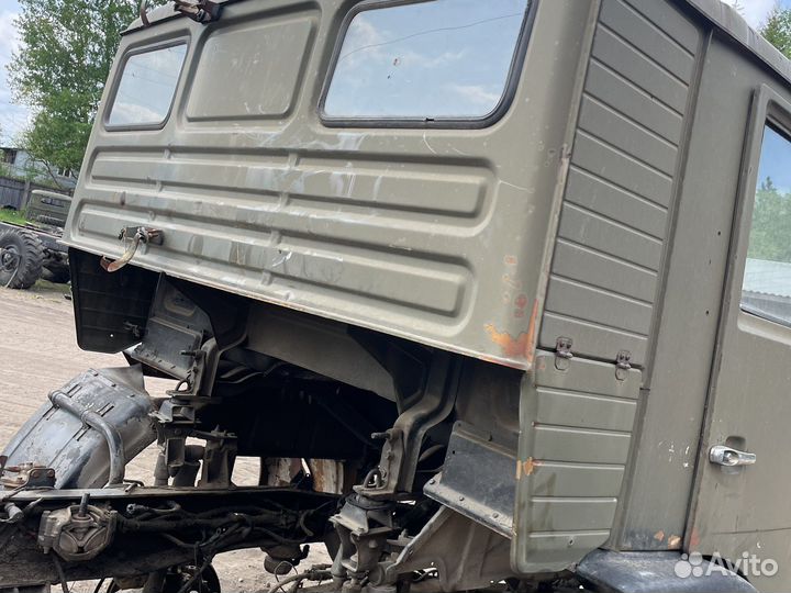 Кабина камаз 4310