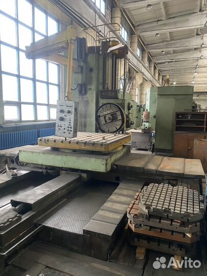 Станок горизонтально- расточной 2636